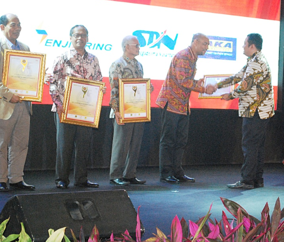 Indonesian Best Electricity Award (IBEA) – TOP 5 Electrical Service Company