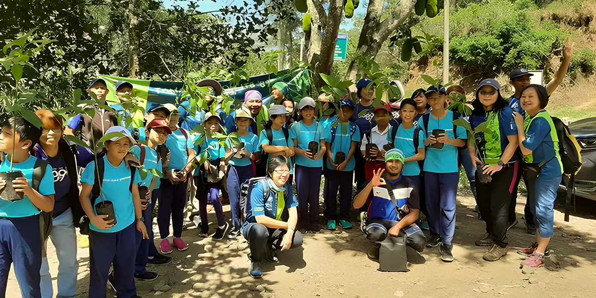 Greening program at citarum