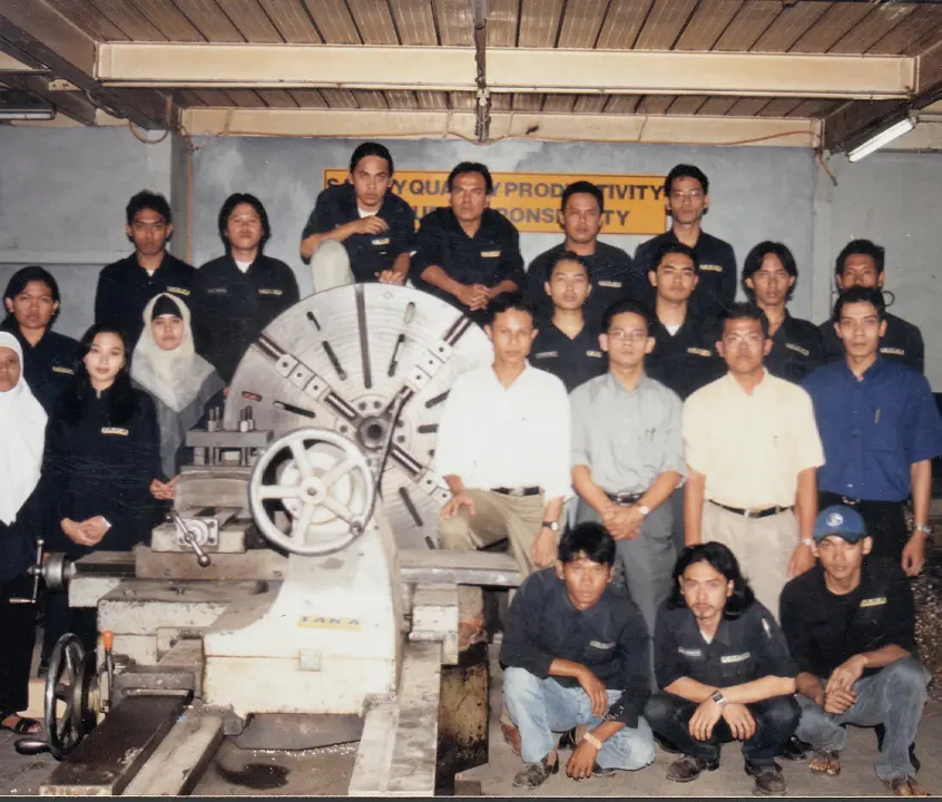 First Step of Expansion