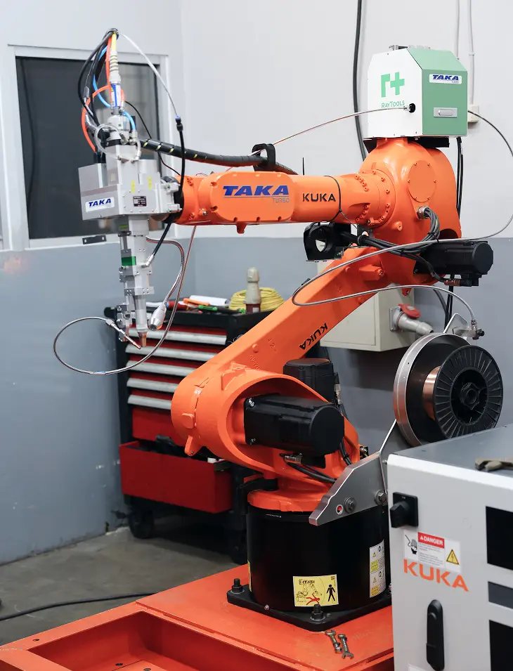 Key facilities robotic