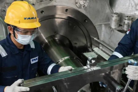 Long-term Maintenance Services of Centrifugal Compressor Long-term Maintenance Services of Centrifugal Compressor