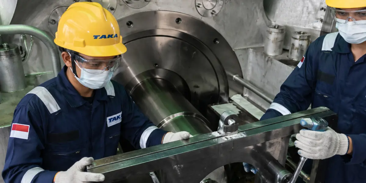 Long-term Maintenance Services of Centrifugal Compressor Long term Maintenance Services of Centrifugal Compressor