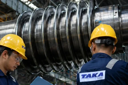 Revitalization of Generator Rotor Shaft - 1 Revitalization of Generator Rotor Shaft - 1