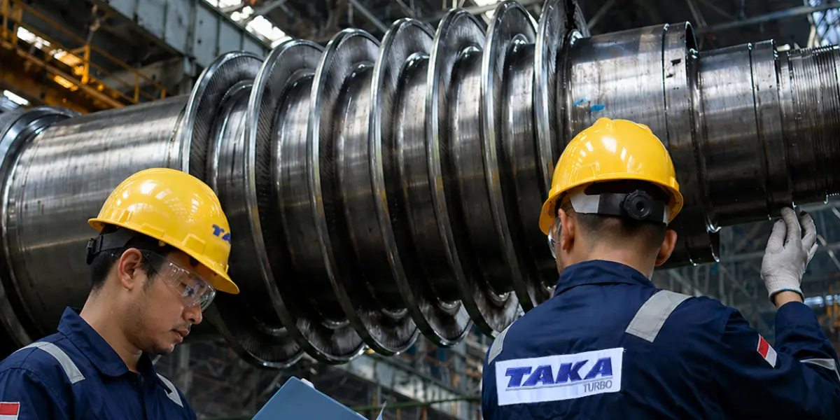 Revitalization of Generator Rotor Shaft - 1 Revitalization of Generator Rotor Shaft 1