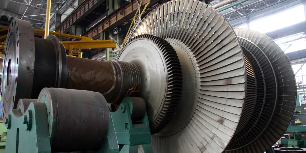 Coomon failure gas and steam turbine