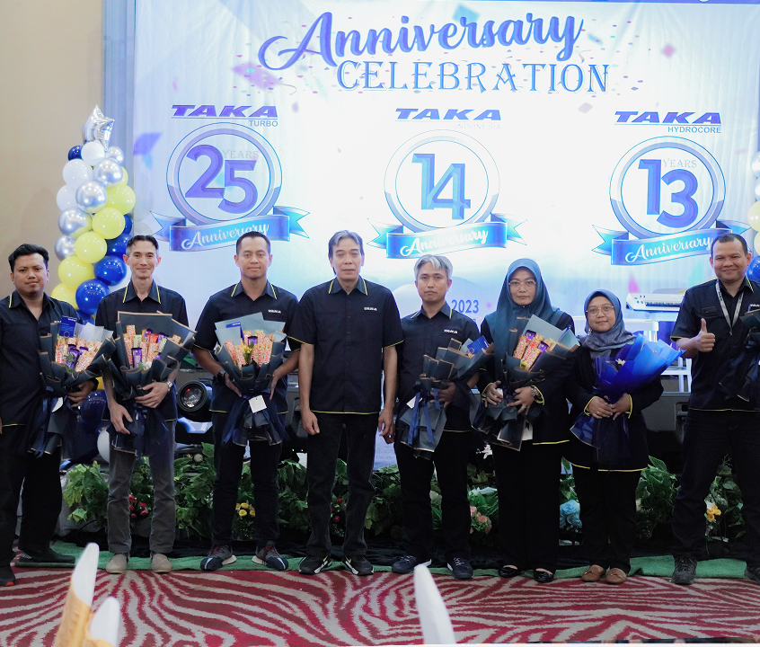 Annual Appreciation for All TAKA Employees