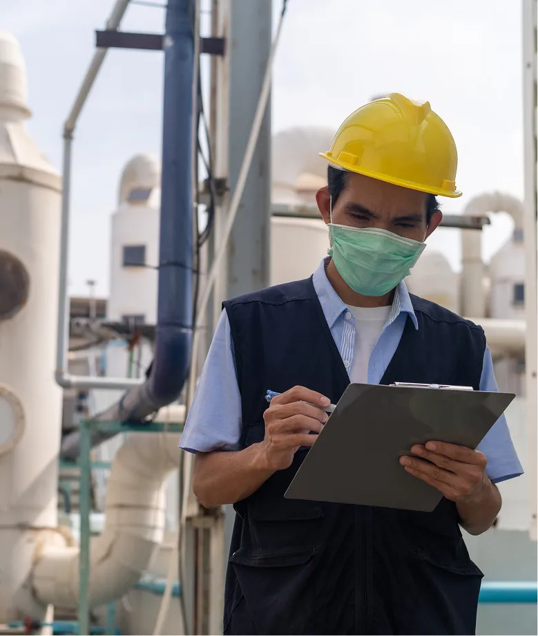 Overview petrochemical