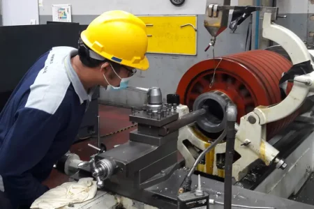 fabrication-rotor-shaft