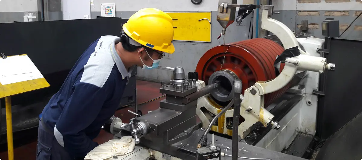 Fabrication rotor shaft